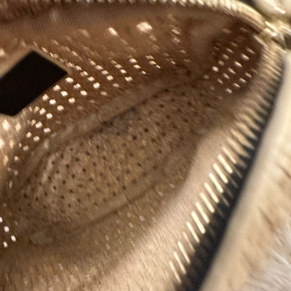 Clare V Midi Sac Cream Rattan Woven Leather Crossbody Bag - Picture 10 of 12